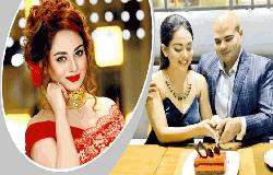 নায়িকা তমা মির্জাকে ডিভোর্স দিলেন হিশাম চিশতি