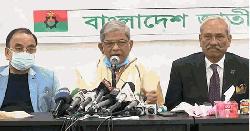 দুর্বার গণআন্দোলনের মাধ্যমে রাজপথেই ফয়সালা হবে : ফখরুল