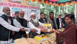 আগৈলঝাড়ায় ঢাকাবাসী চেঙ্গুটিয়া কল্যাণ সমিতি ও চেঙ্গুটিয়া কবি নজরুল স্মৃতি সংঘের উদ্যোগে
