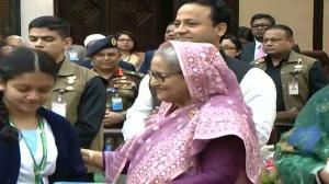বিনামূল্যে পাঠ্যবই বিতরণ কার্যক্রম উদ্বোধন করলেন প্রধানমন্ত্রী