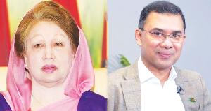 খালেদা জিয়া-তারেক রহমানের নির্বাচনে অংশ নিতে আইনি বাধা নেই