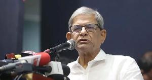 সংস্কারের নামে অনির্বাচিত সরকারকে দেশ চালাতে দেওয়া যায় না: ফখরুল