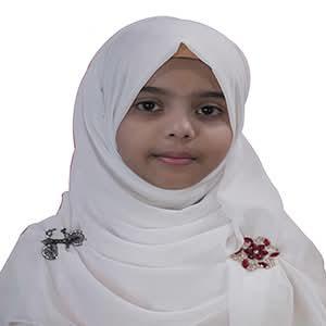 ইবতেদায়ী বৃত্তি পরীক্ষায় ট্যালেন্টপুলে ১ম সানজিদা বিনতে জাকির