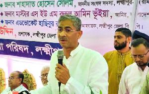 বিগত সরকারের আমলে দেশে কোনো উন্নয়ন হয়নি : পানিসম্পদ মন্ত্রী এ্যানি