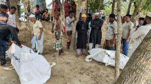 বাউফলে লঞ্চের ধাক্কায় তরমুজ বোঝাই ট্রলার ডুবি, দুই জনের মৃত্যু