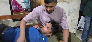 বাউফলে সুদের টাকা নিয়ে বিরোধ, দুই যুবককে পিটিয়ে জখম