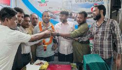 চট্টগ্রাম উত্তর জেলা ছাত্রদলের সহ-সভাপতি নির্বাচিত হওয়ায় গাজী নাজিম উদ্দিনকে সংবর্ধনা