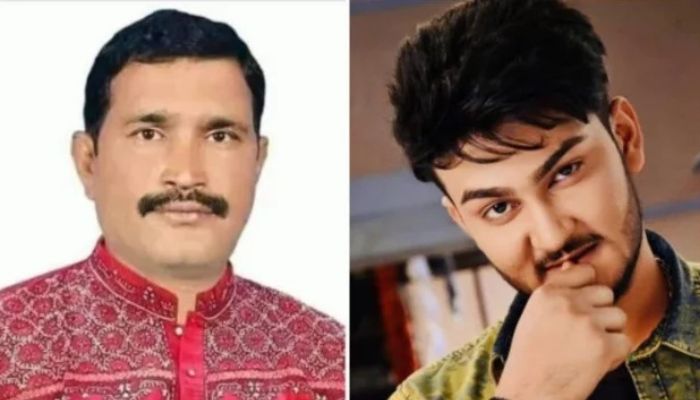 ৫ আগস্ট ২০২৪ সালে সরকার পতনের দিন গণপিটুনিতে নিহত চেয়ারম্যান সেলিম খান ও তার ছেলে শান্ত খান