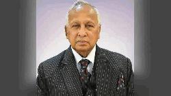 জমির উদ্দিন সরকারের জানাজা বিকেলে, সমাহিত হবেন সংসদ প্রাঙ্গণে