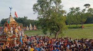কটিয়াদীতে ৫শত বছরের ঐতিহ্যবাহী সনাতন ধর্মালম্বীদের রথযাত্রা উৎসব শুরু
