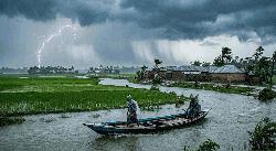 আট জেলায় ঝড়ের আভাস
