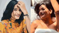 নিদ্রা নেহার খোলামেলা লুকে নেটদুনিয়ায় ঝড়