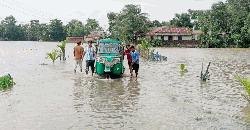 দেশের ৭ জেলায় আবারও বন্যার আশঙ্কা