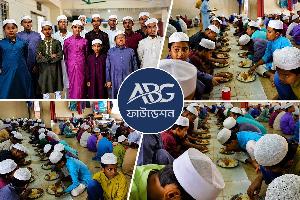 জুমার দিনে এতিম শিশুদের জন্য ভালোবাসার খাবার