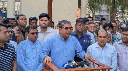 জুলাই স্মৃতিস্তম্ভের উদ্বোধনী অনুষ্ঠান নিয়ে বিরোধী দল ধোঁকাবাজি করেছে: শাহে আলম