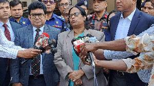 প্রার্থী দেখে নয়, অপরাধ দেখে ব্যবস্থা নেওয়া হচ্ছে: রাশেদা সুলতানা

