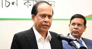 প্রমাণ করতে হবে দলীয় সরকারের অধীনে নির্বাচন সুষ্ঠু হয় : সিইসি