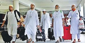 দেশে ফিরেছেন ১৬ হাজার ৪৬৯ হাজি