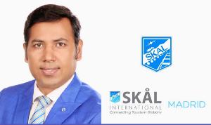 ডাল্টন জহির মর্যাদাপূর্ণ SKAL ইন্টারন্যাশনাল মাদ্রিদে সদস্যপদ পেলেন