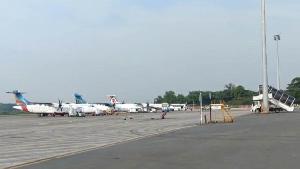 শাহজালালে অগ্নিকাণ্ড, চট্টগ্রাম বিমানবন্দরে অবতরণ করল ৪ ফ্লাইট