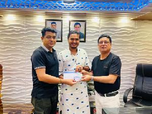 ফিল্ম ক্লাবের সদস্য হলেন চলচ্চিত্র প্রযোজক ফরহাদ হোসেন মজুমদার