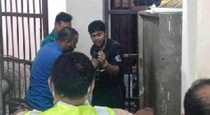 বুয়েট শিক্ষার্থী শ্রীশান্ত রায় কারাগারে