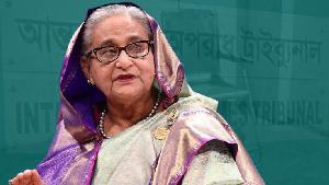 শেখ হাসিনার মামলার রায়ের দিন ধার্য হবে ১৩ নভেম্বর