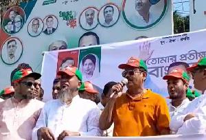 তারেক রহমান কোটি বেকার যুবককে কাজে লাগানোর শপথ নিয়েছেন: খায়ের ভূঁইয়া