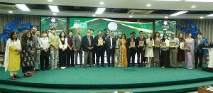 ঢাকায় অনুষ্ঠিত হলো ‘গার্ডিয়ান অব দ্য আর্থ অ্যাওয়ার্ড অ্যান্ড সামিট-২০২৫’