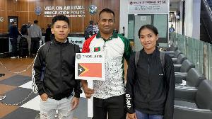 এশিয়ান আর্চারি চ্যাম্পিয়নশিপে প্রথম দল হিসেবে ঢাকায় পৌঁছেছে তিমুর লেস্তে