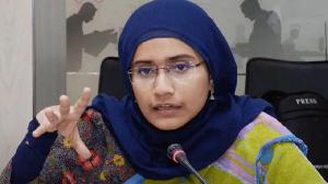 চেয়েছি শাপলা, দিয়েছে কলি—এটা এনসিপির সঙ্গে প্রতারণা: সামান্তা শারমিন