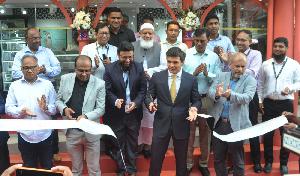 বসুন্ধরার আই ব্লকে উদ্বোধন করা হলো ‘হেরিটেজ সুইটস’ এর ২য় শাখা