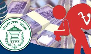 খেলাপি ঋণ এখন ৬ লাখ ৪৪ হাজার ৫১৫ কোটি টাকা